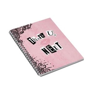 ariana grande thank u, next notebook